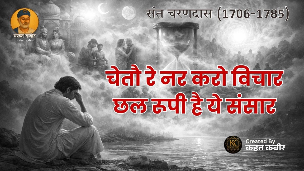चेतौ रे नर करो विचार | Chetau re nar karo vichar | Sant Charandas Bhajan | By Kahat Kabir Official