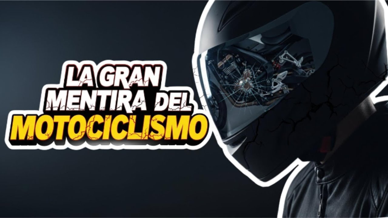 🫣 La MENTIRA MÁS GRANDE del MOTOCICLISMO