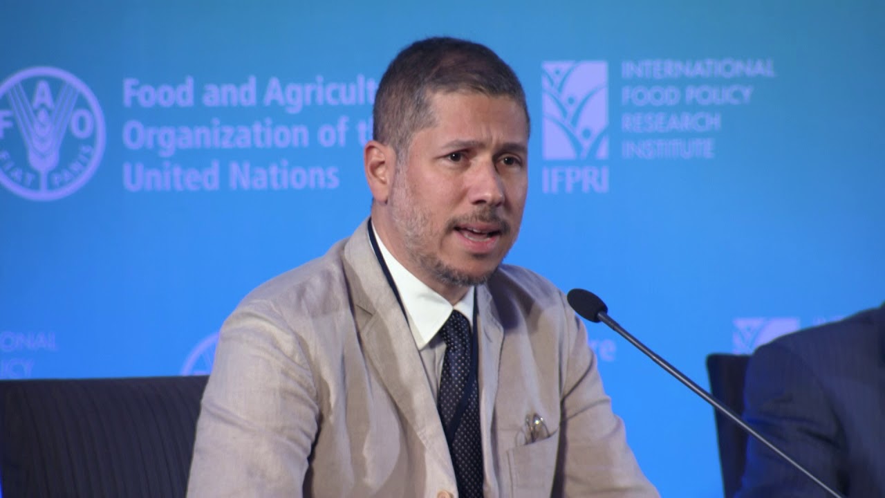 Mario Arvelo, World Food Security (CFS), Italy