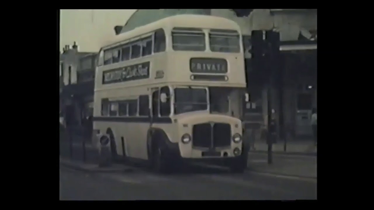 Eastbourne Borough Council Buses 1980