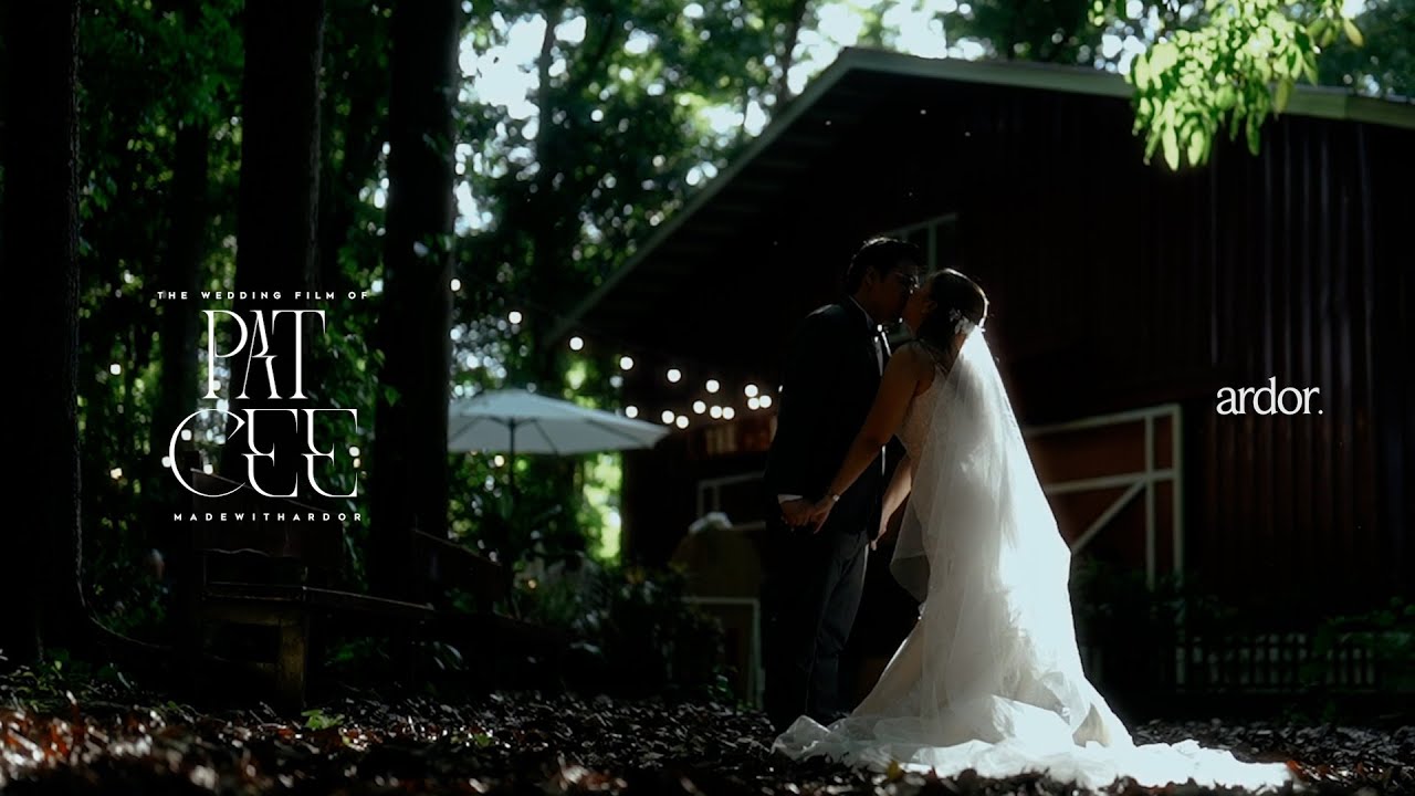 The Wedding of Pat & Cee in The Forest Barn