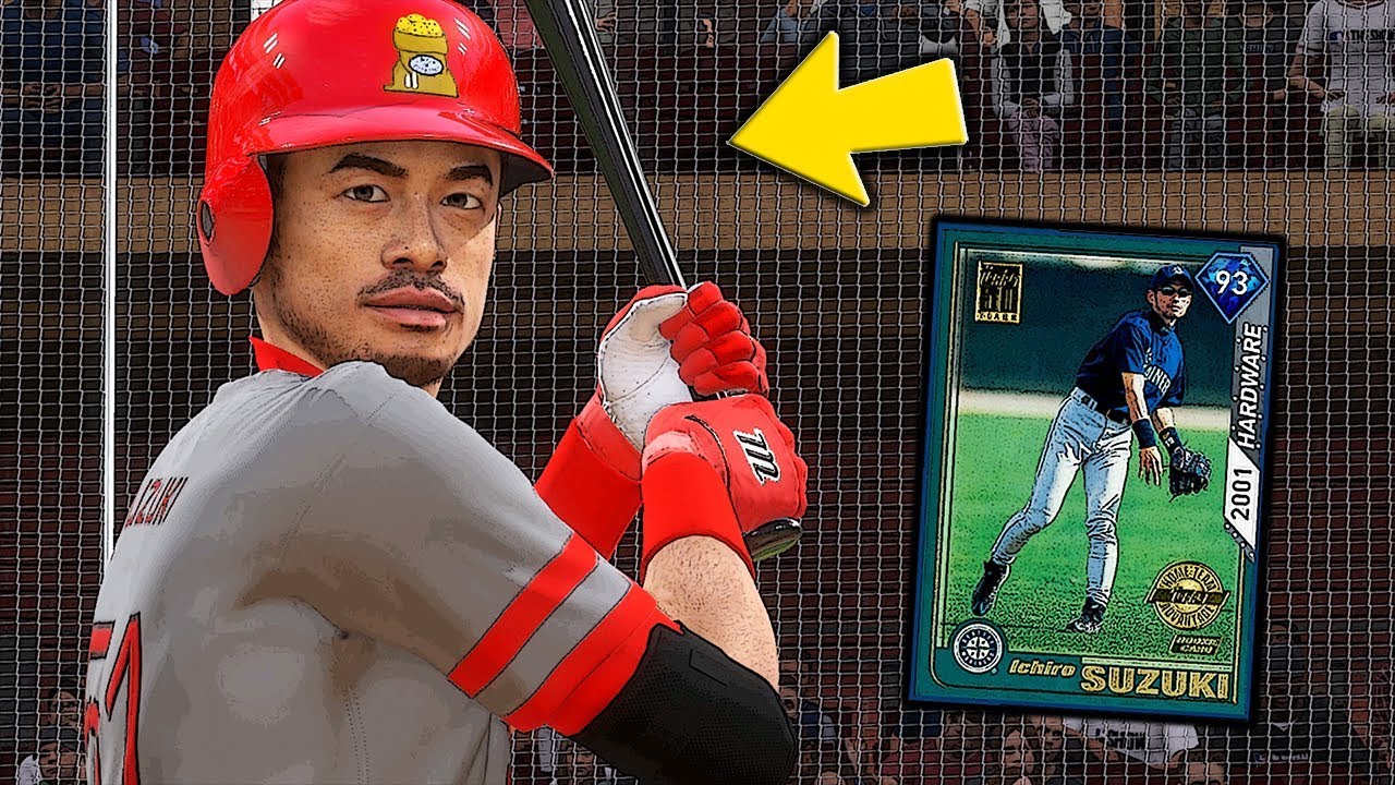 DIAMOND ICHIRO IS A HITTING MACHINE! MLB THE SHOW 19 BATTLE ROYALE