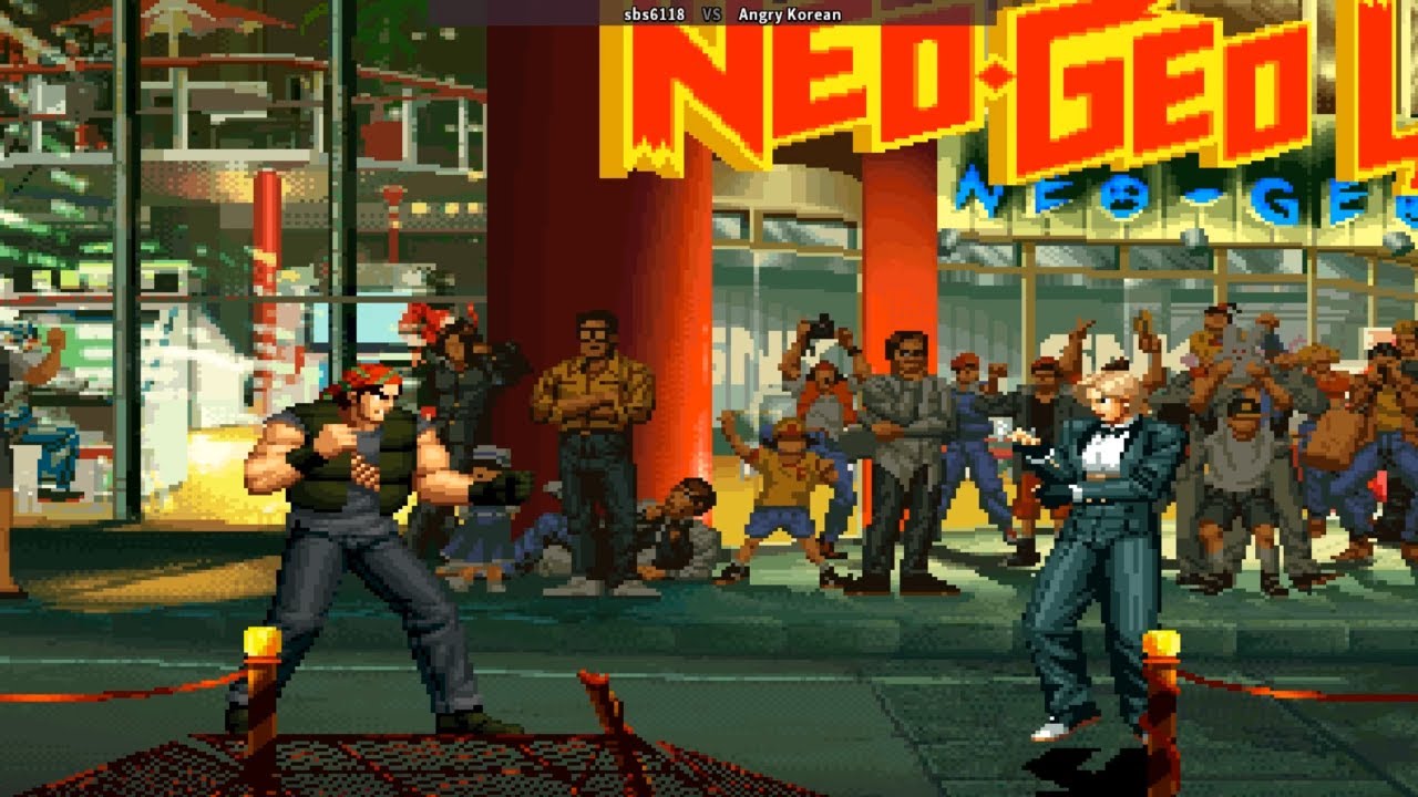 sbs6118 (kr) vs Angry Korean (kr) 킹 오브 파이터즈95 KOF95 拳皇95 The King Of Fighters 95 | Fightcade