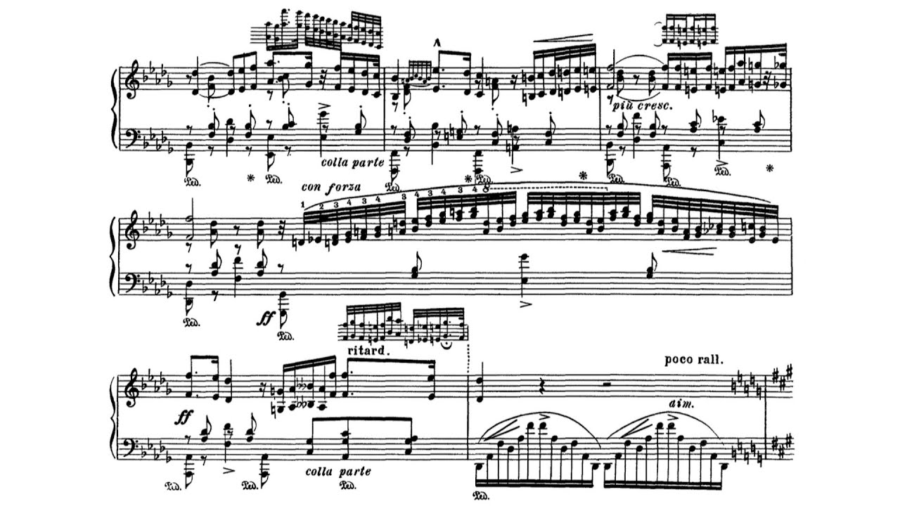 Bellini/Liszt: Fantaisie sur La Sonnambula - S.393iii - Filipec - [Audio+Score]