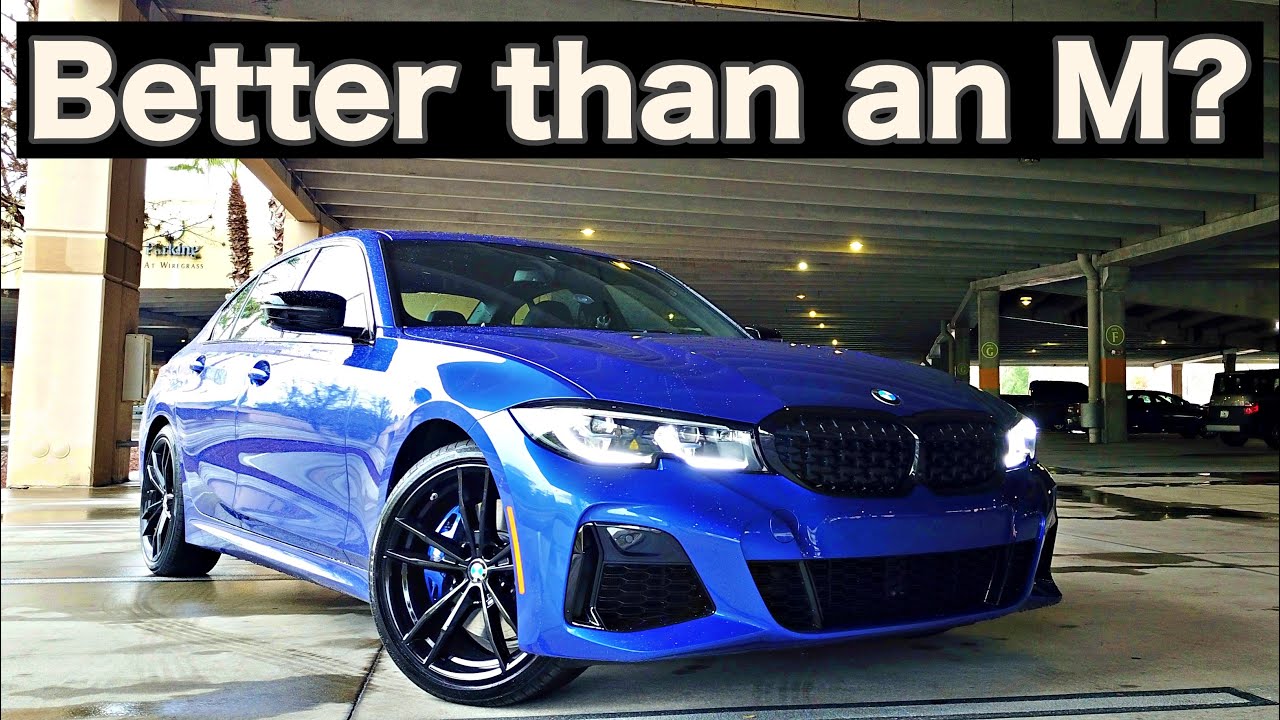 2022 BMW M340i is it the best sports sedan?