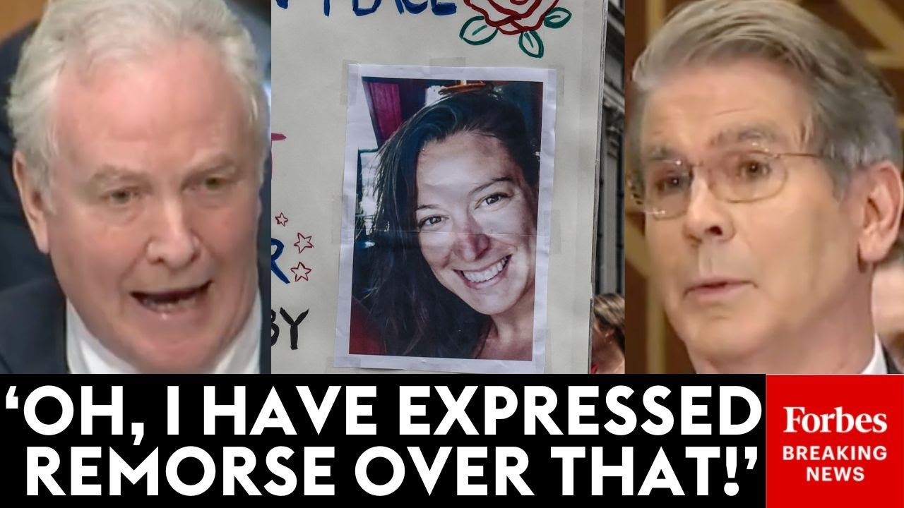 Van Hollen Rips Bessent Over Pretti Killing—Then Bessent Asks Him For 'Remorse' Over Babbitt Killing
