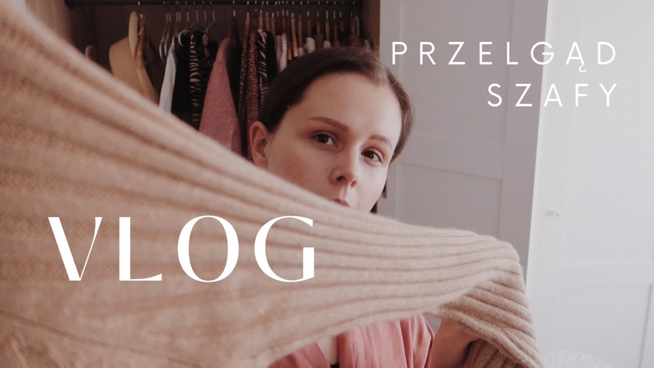 Przeglądam szafę po zimie | vlog codzienny 🪞