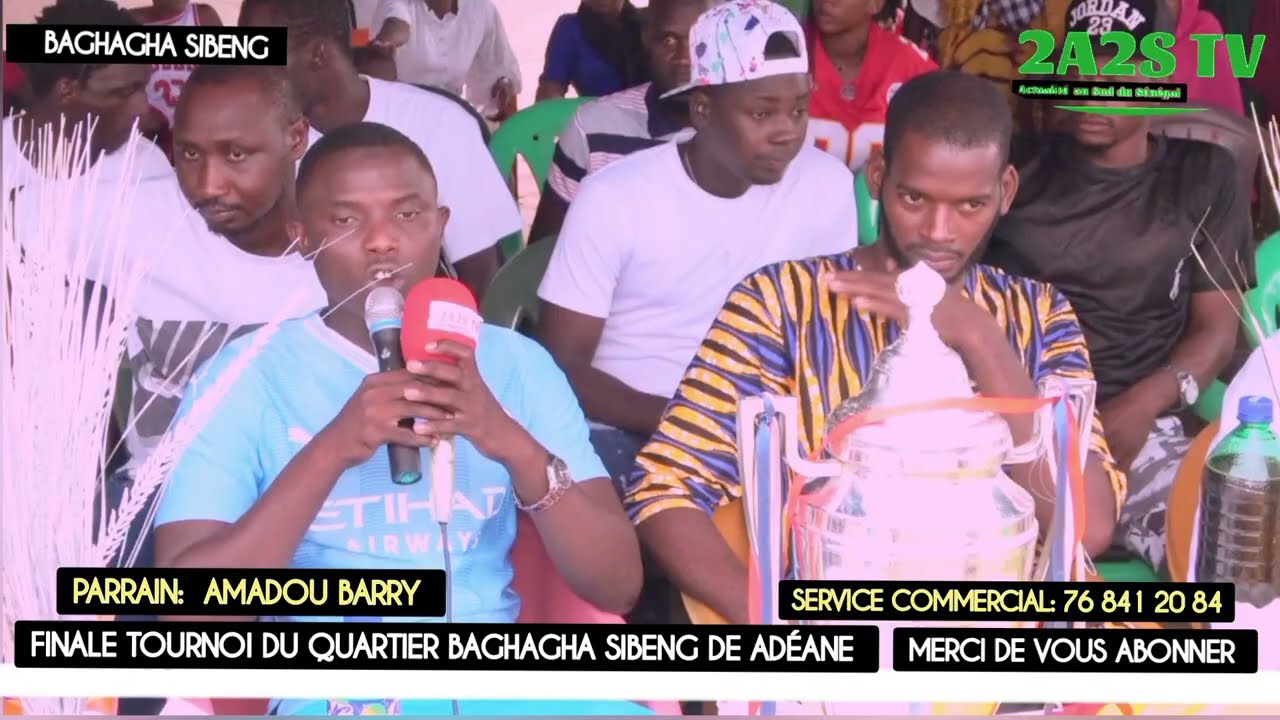 Tournoi Baghagha SIBINCK : Finale sous le haut parrainage de Amarou Barry.