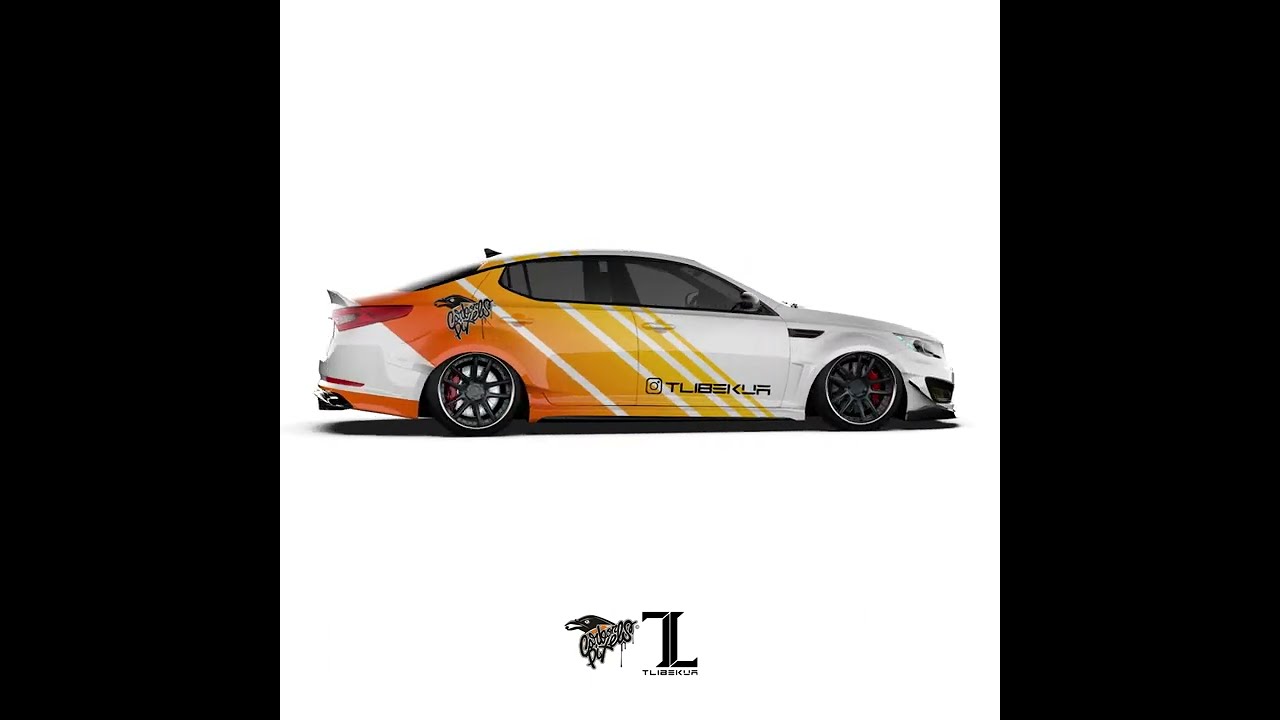 Kia Optima 2010. Widebody kit. Tlibekua Design