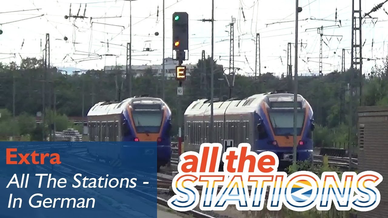 In German - All The Stations Extra