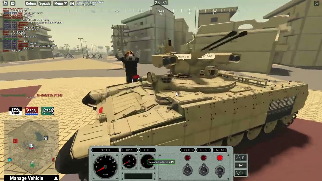 BMP-T Shenanigans