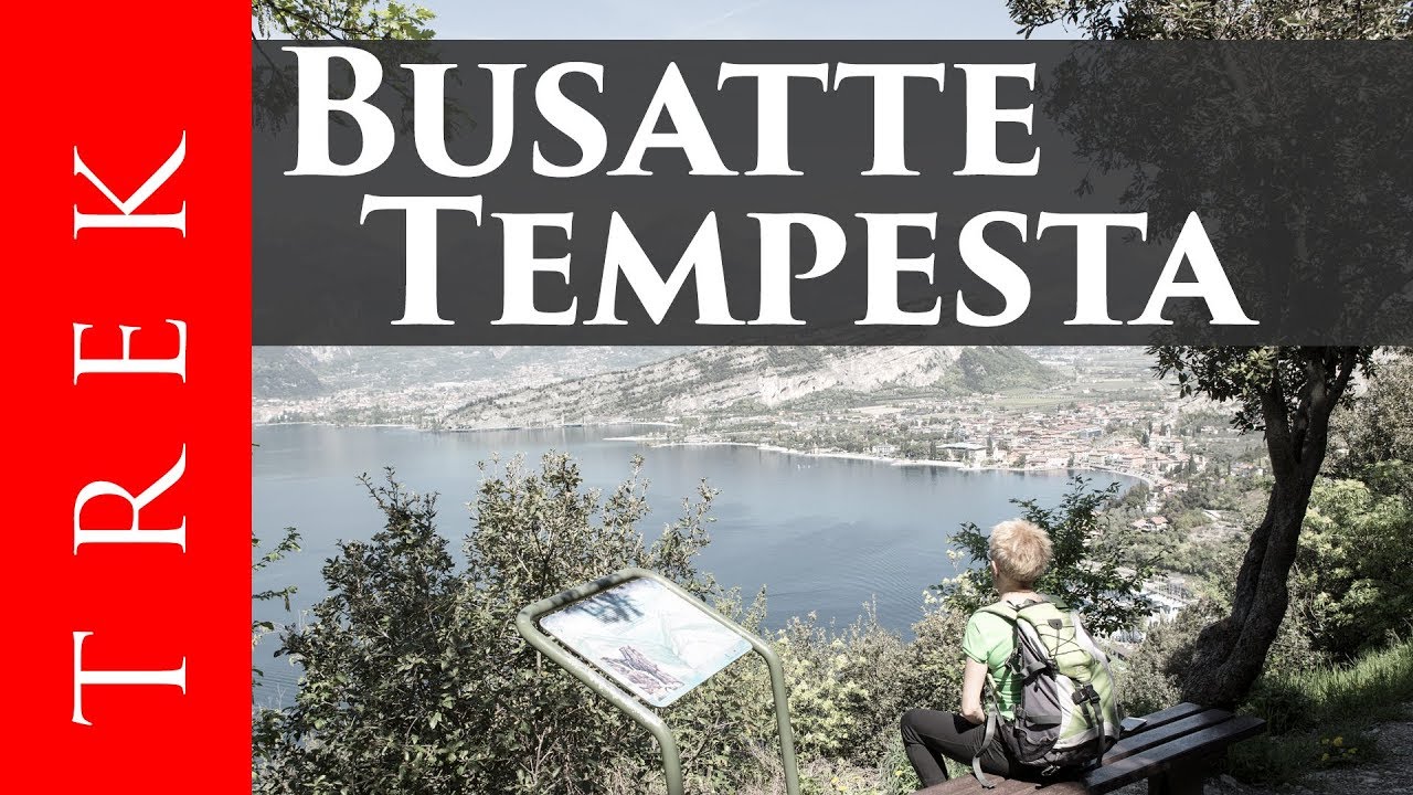 Passeggiata con un panorama mozzafiato sul Lago di Garda lungo il Sentiero Busatte