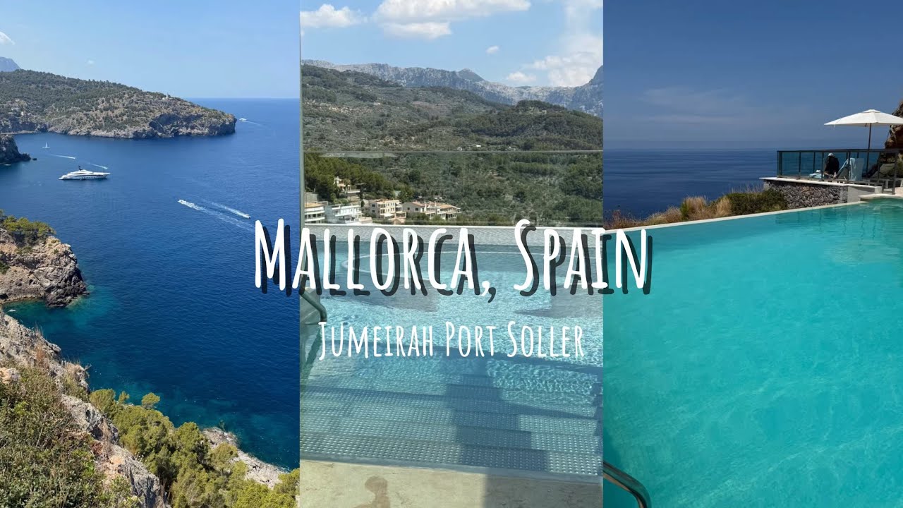 남편과 마요르카 여행, Mallorca trip | 스페인 마요르카 주메이라 포트 솔러, Jumeirah Mallorca, Port de Soller