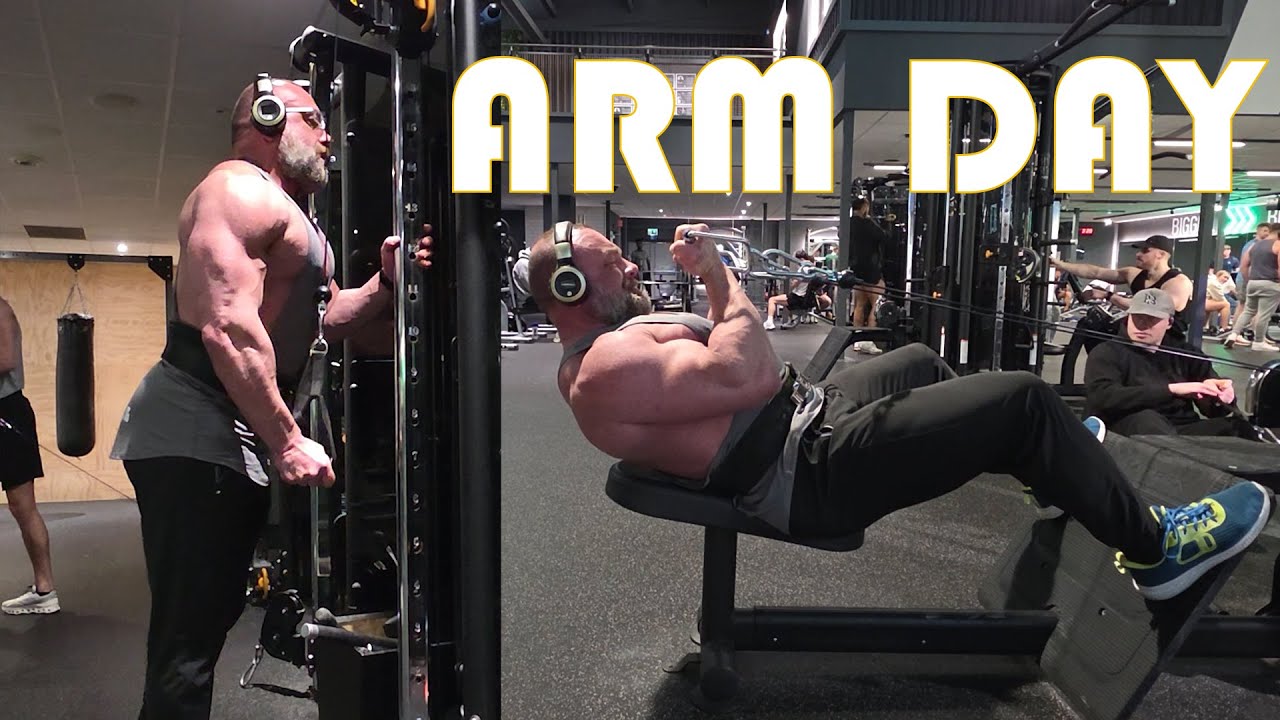 MASS Workout: Biceps & Triceps