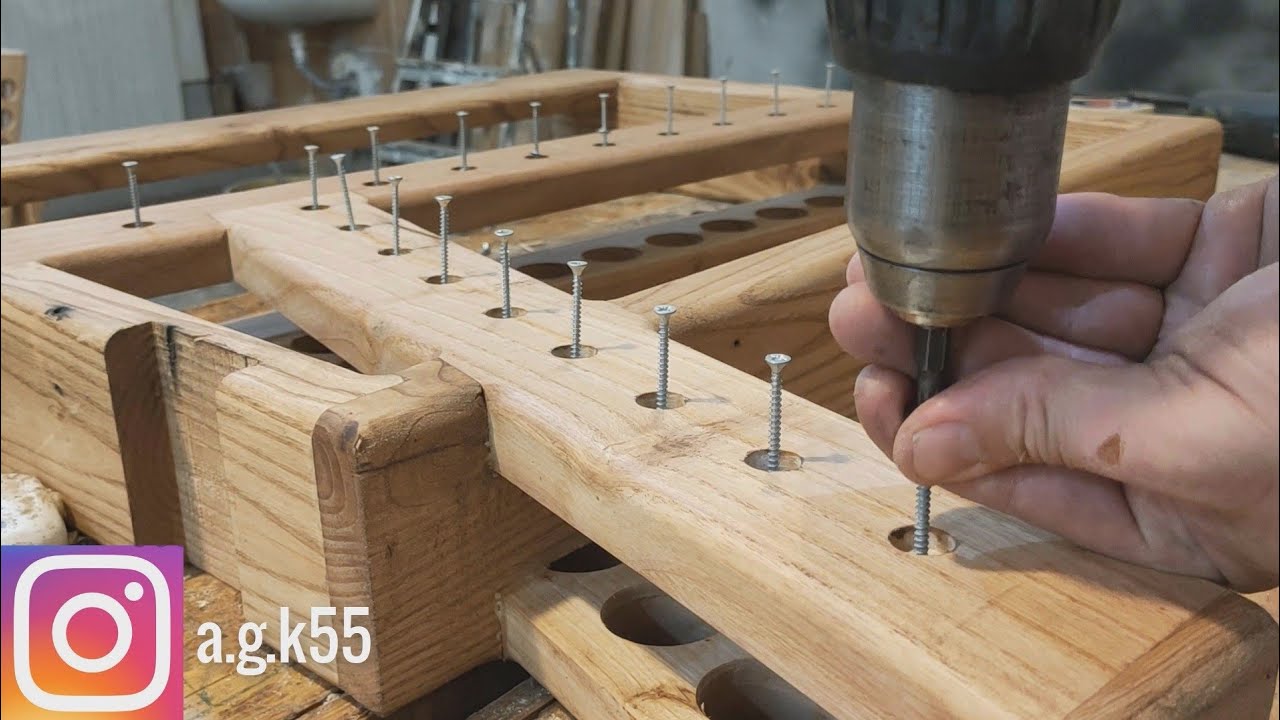 Making Wood Sofa Part 2..İskandinav Koltuk Takımı Yapımı Bölüm 2 ....