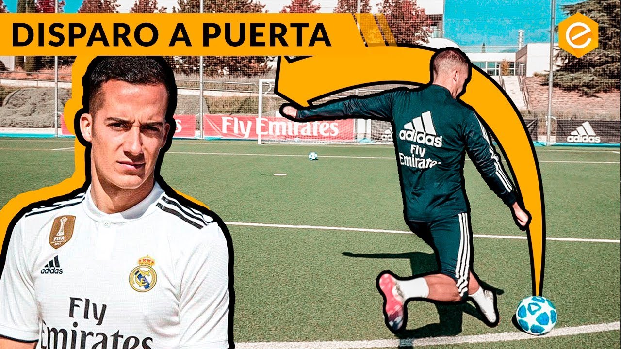 Tutorial DISPAROS con LUCAS VÁZQUEZ · REAL MADRID