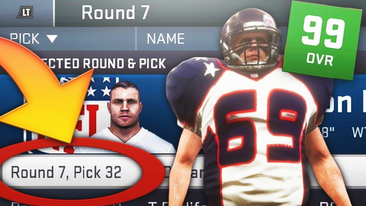 What If Mr. Irrelevant Was a 99 Overall Superstar? Madden 19