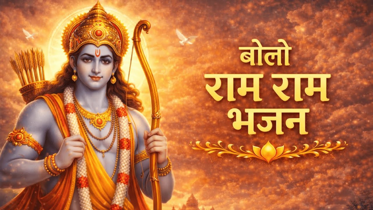 बोलो राम राम भजन | Bolo Ram Ram Bhajan | Shree Ram Bhajan | Bhajan Song | #shreeram #bhajan #bhakti