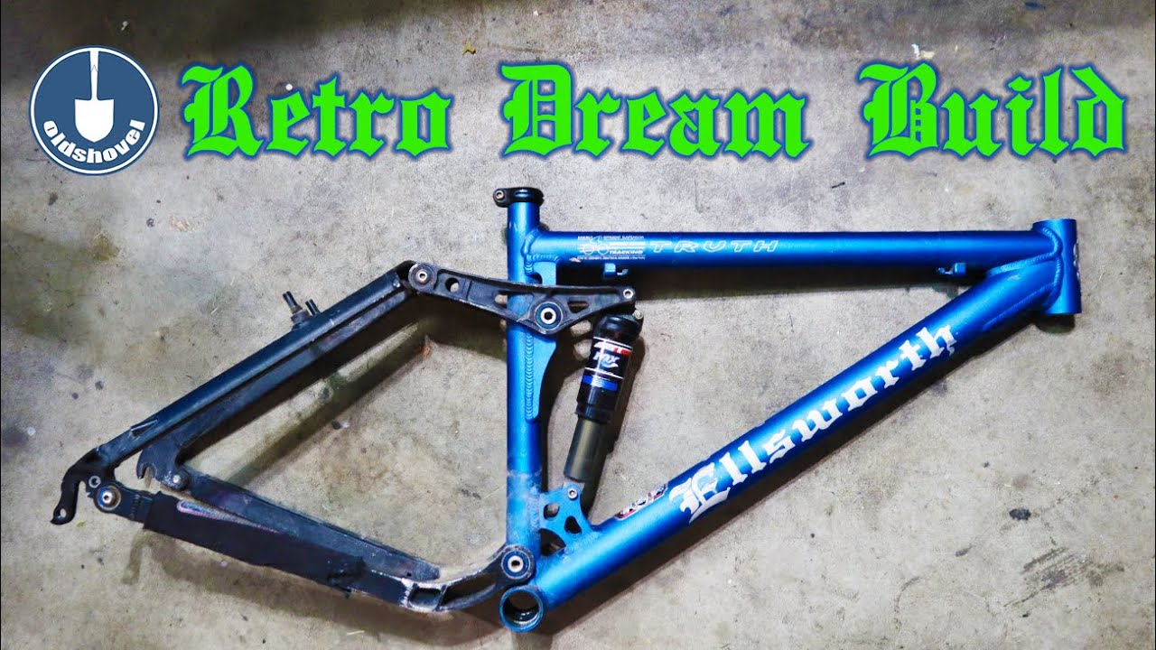 College Dream Bike Build - 2004 Ellsworth Truth Restoration Build