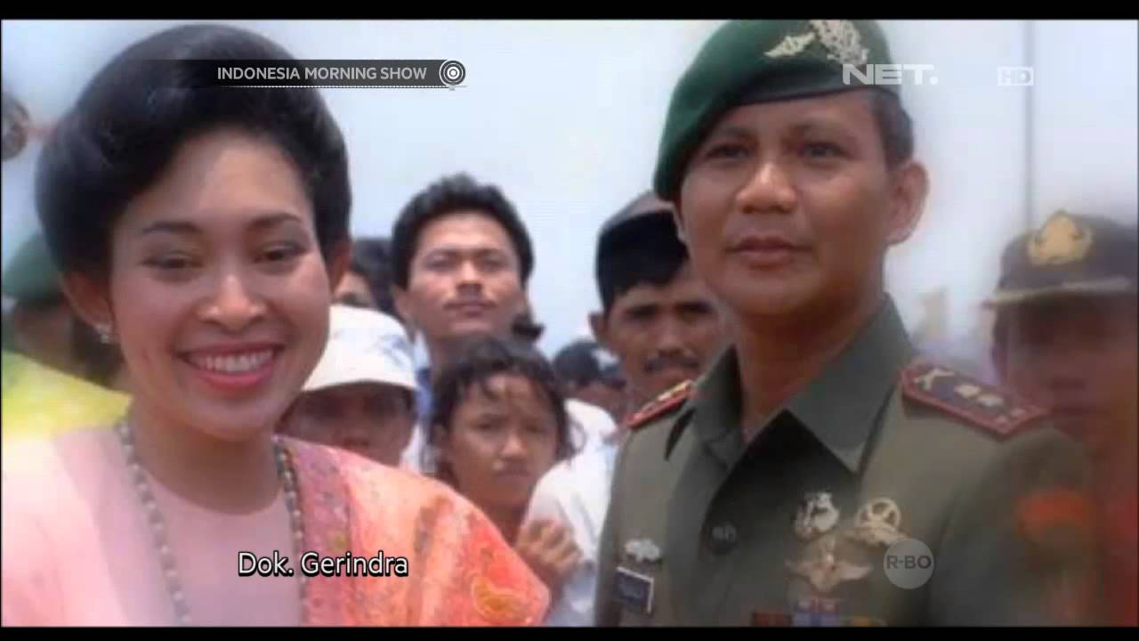 Riwayat Hidup Prabowo Subianto -IMS