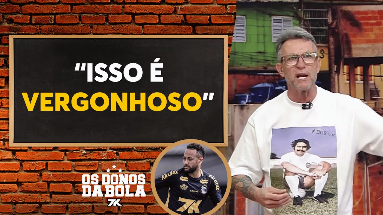 Craque Neto detona Neymar por ofensa a jornalista nas redes sociais