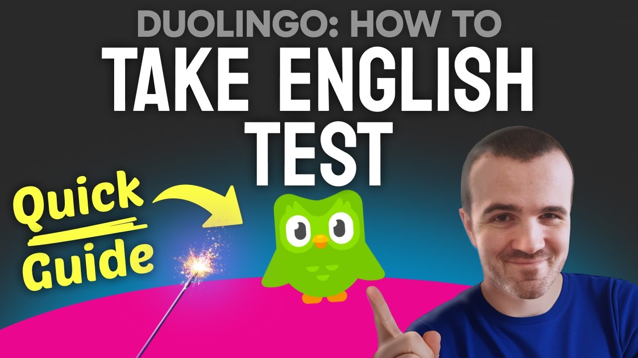 How to TAKE the Duolingo English Test on PC (Step by Step)