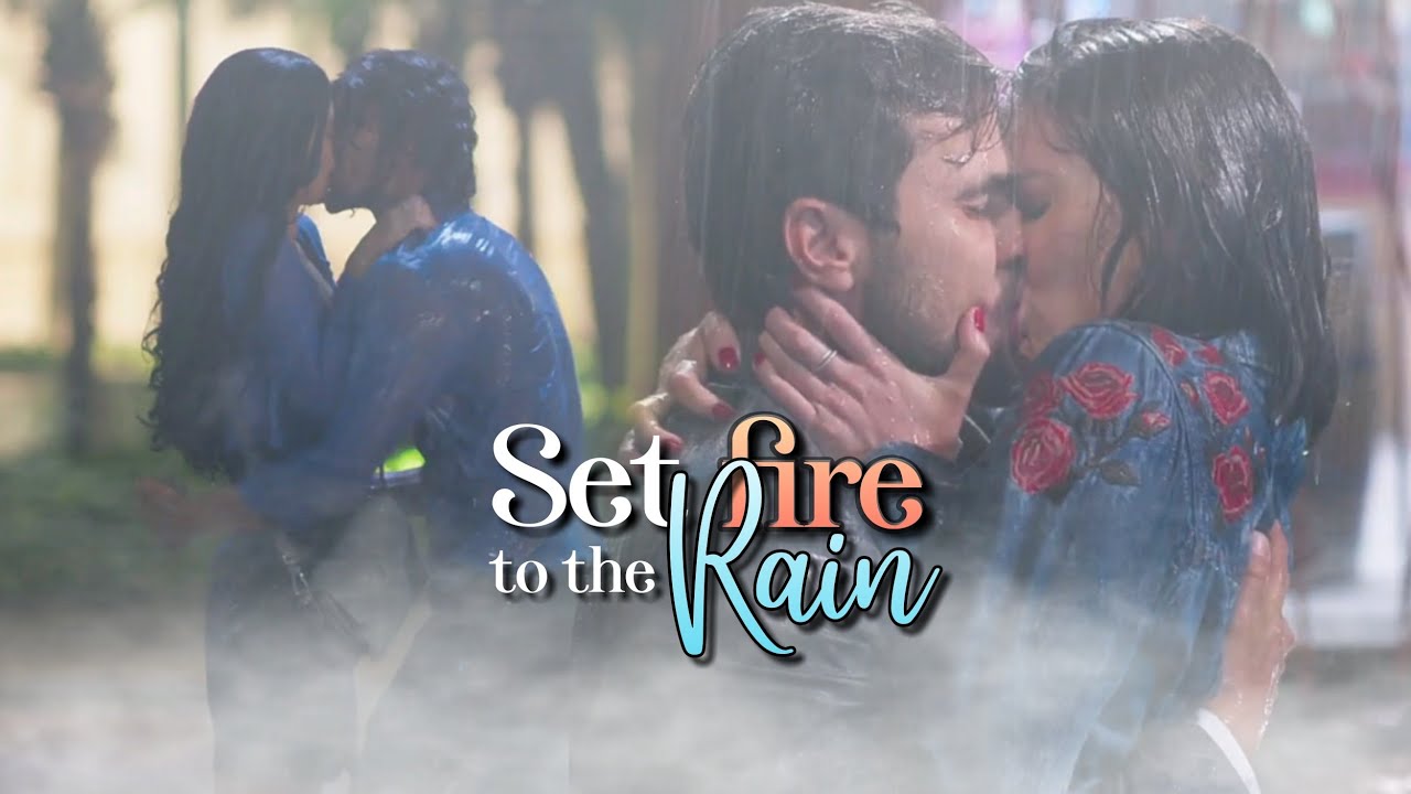 Kyra e Rafael - Set fire to the rain