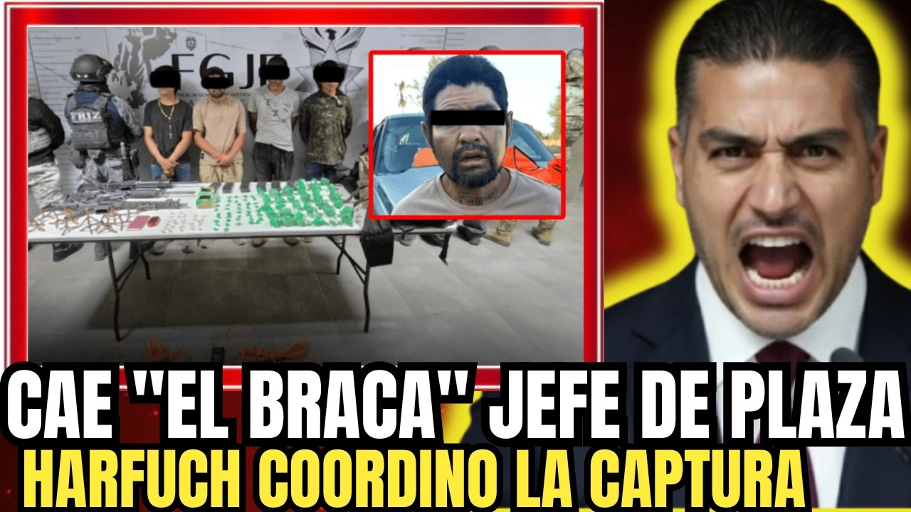 HARFUCH EN ZACATECAS: CAPTURA a 