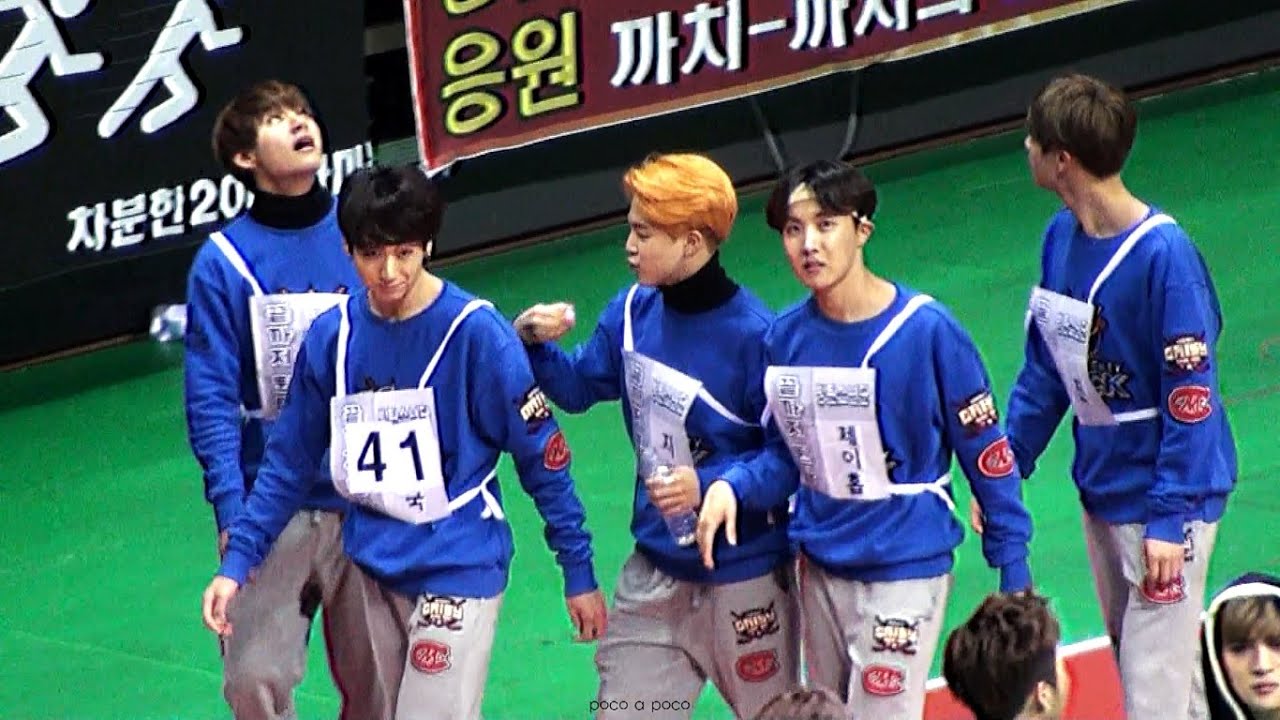 160118 아육대 방탄소년단 정국맘 지민 ISAC BTS JIMIN