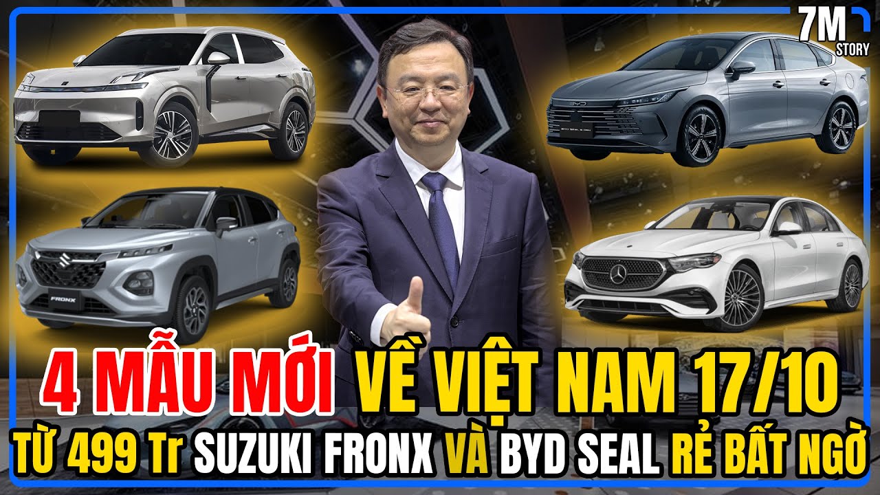 CHỈ CÒN ÍT NGÀY NỮA: 4 CHIẾC XE XANH NÀY SẼ LÀM RUNG CHUYỂN THỊ TRƯỜNG Ô TÔ VIỆT!