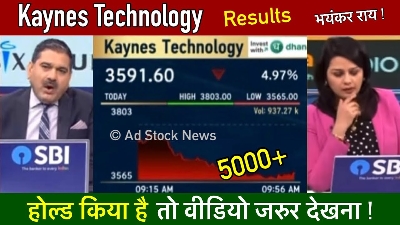 Kaynes Technology share latest news, Results analysis, Kaynes tech share