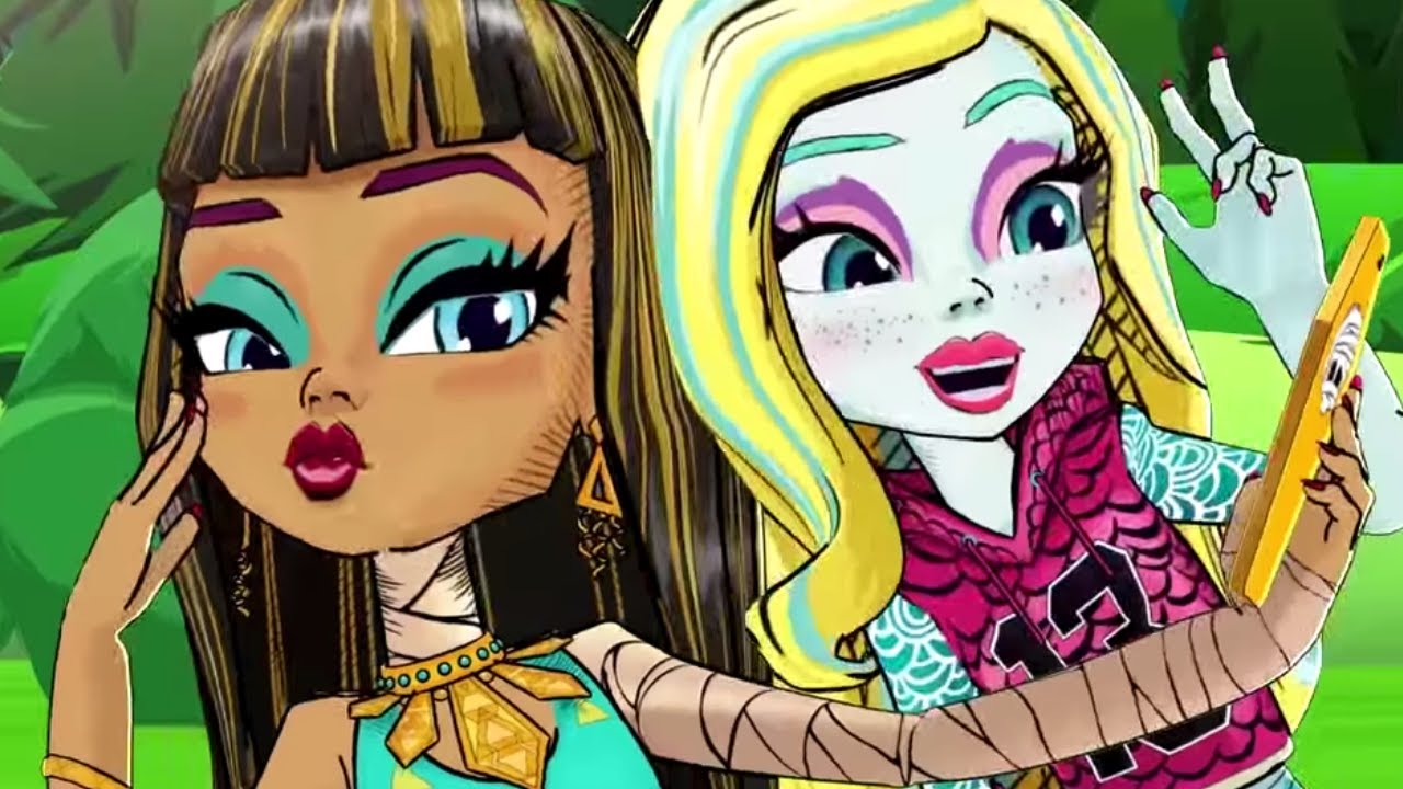 Monster High™ Polska💚🎃Upiorna muzyka💚🎃Przygody Drużyny Upiorków💚🎃Kreskówki dla dzieci