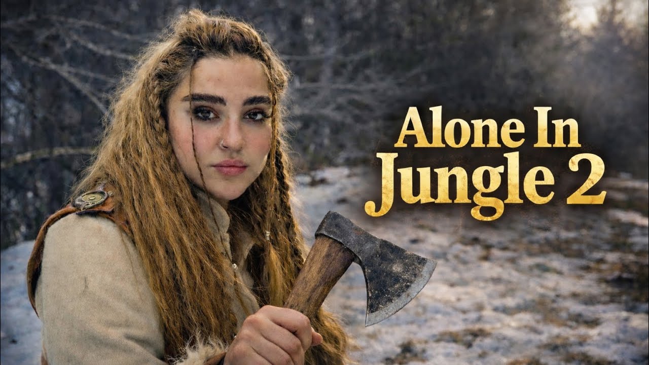 Several Days Alone in the Snowy Forest | Part 2 – Survival Continues 