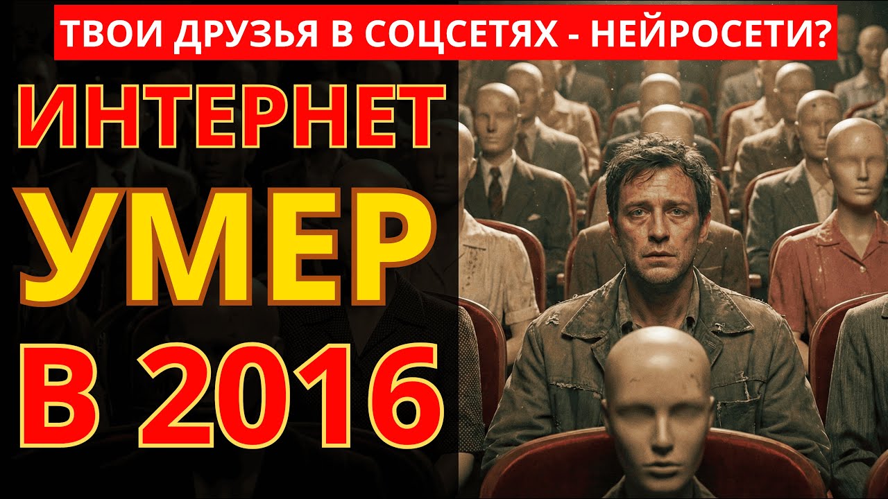 Ты - Последний РЕАЛЬНЫЙ Человек В Сети. Доказательства