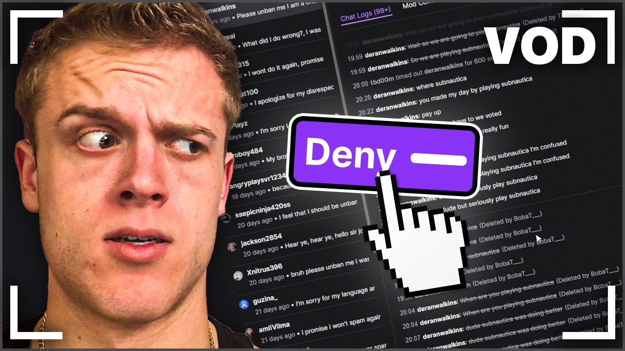 Joe Bartolozzi | Unbanning Twitch Chatters #27 & Bodycam, Fortnite