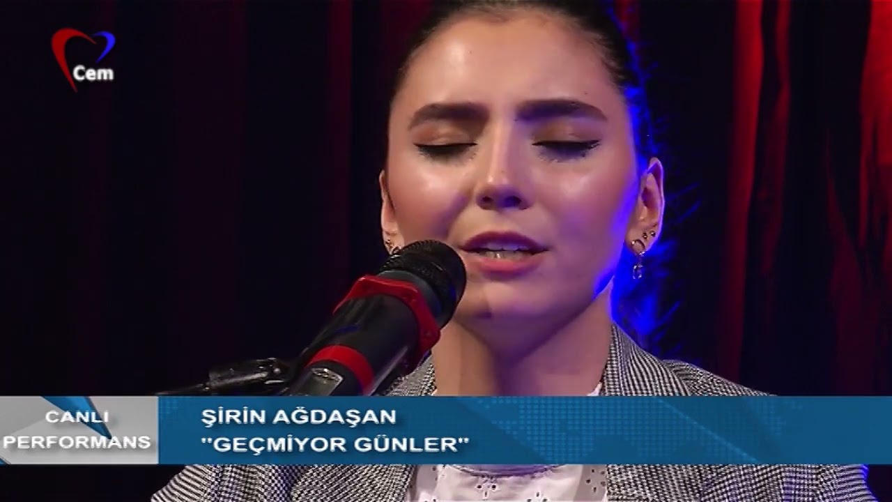 Şirin Ağdaşan - Geçmiyor Günler