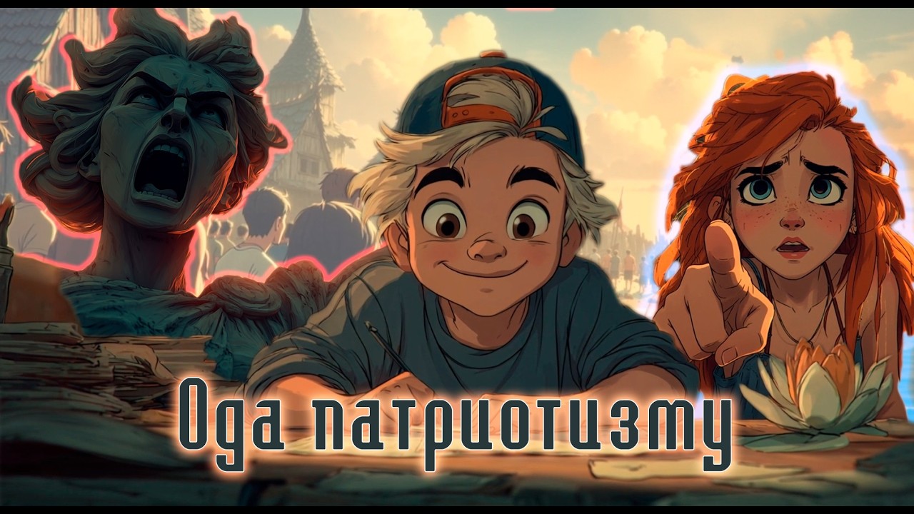 Ода патриотизму - Виталий Сиростанов. Создано благодаря неравнодушным, особенно - Народу Казахстана