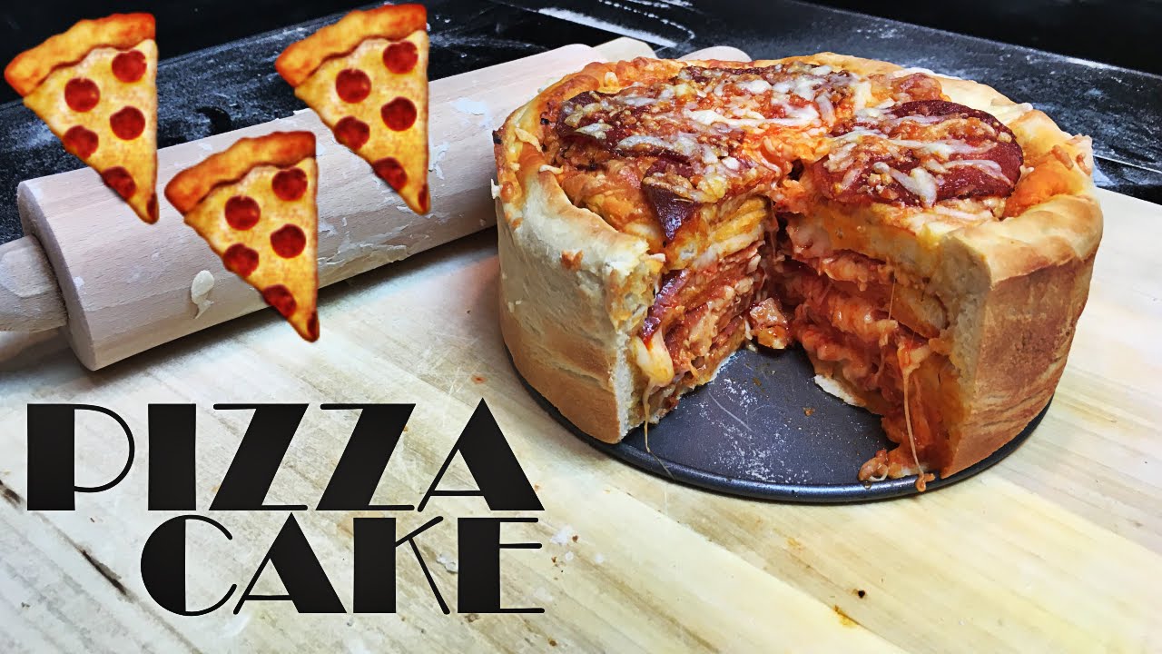 PIZZA TORT - PIZZA CAKE - DZIEŃ PIZZY