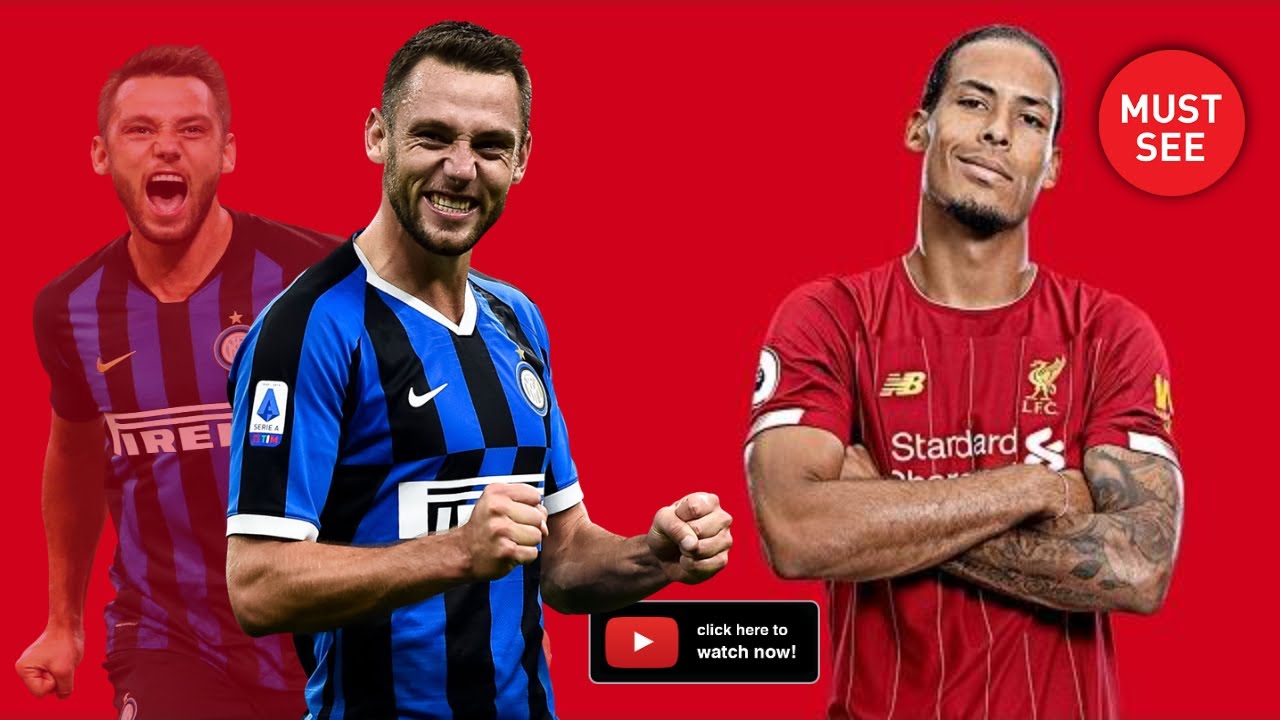 Stefan de Vrij - Ultimate Defender, Skills & Tackles 2021 HD