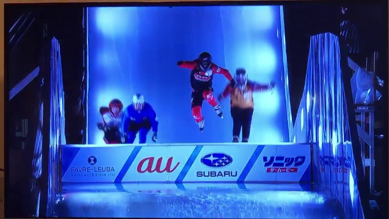 Red Bull Ice Cross ATSX1000 Yokohama 2020, Women quaterfinal