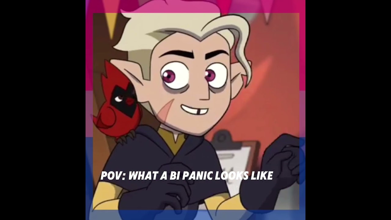 Pov: bi panic*