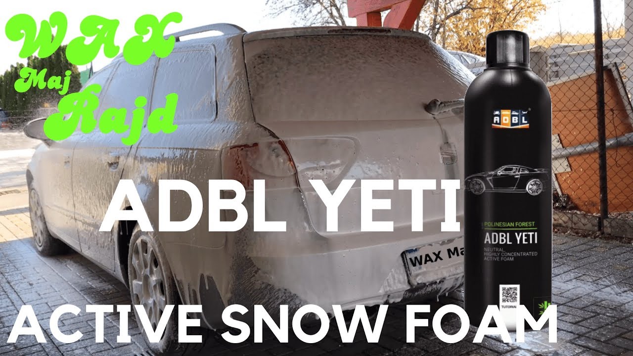 ADBL YETI Snow Foam