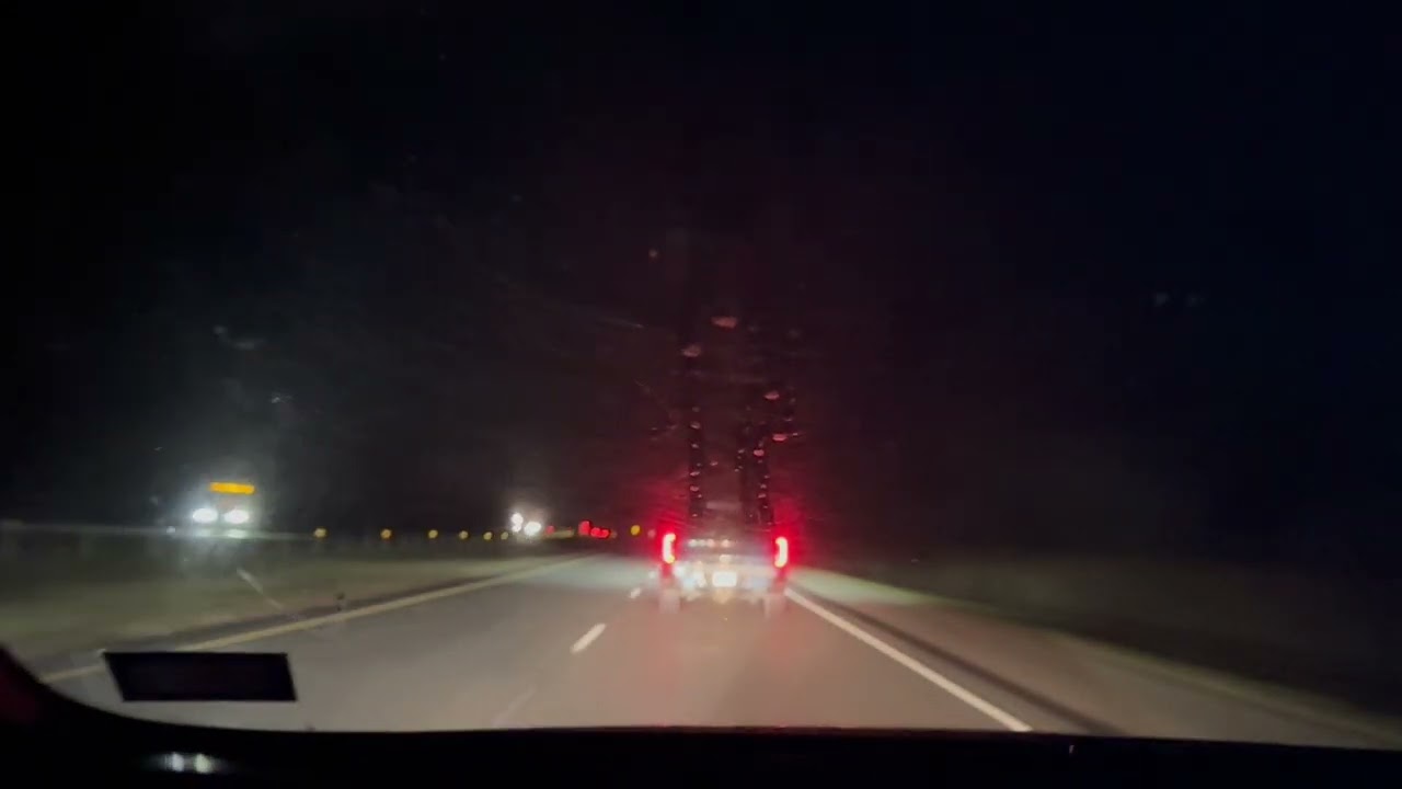 Crossing the Louisiana , Mississippi State line. Just crossed in MS.