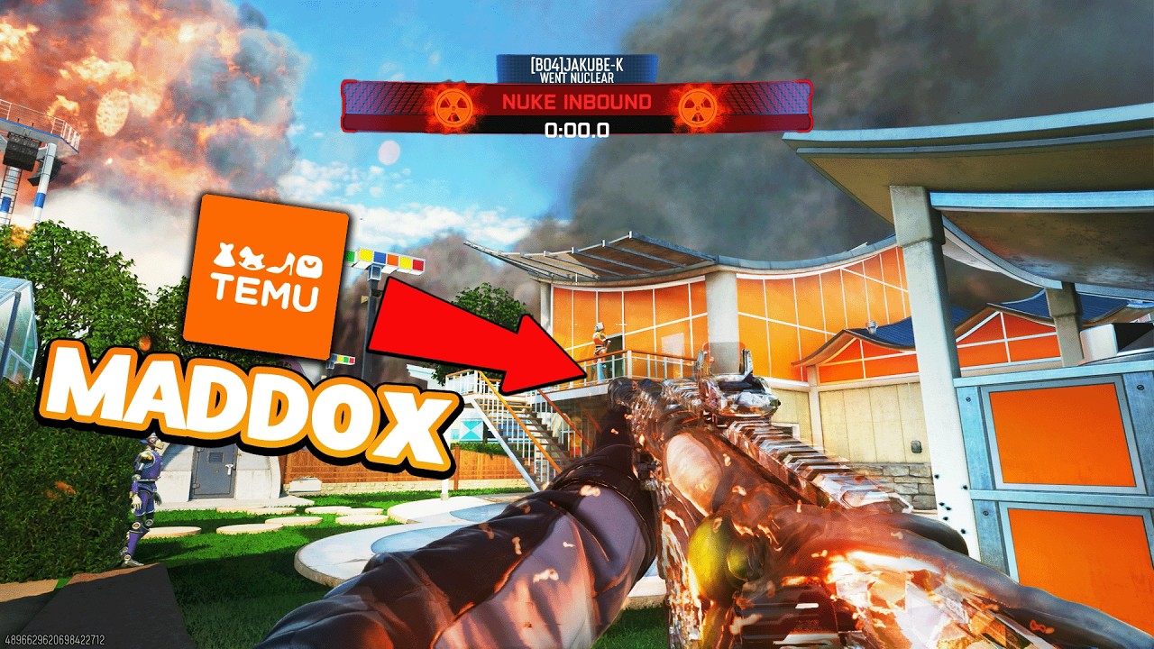 ᴛᴇᴍᴜ.ᴄᴏᴍ BO4 Maddox Nuclear Gameplay - Black Ops 7 (DS20 Mirage)