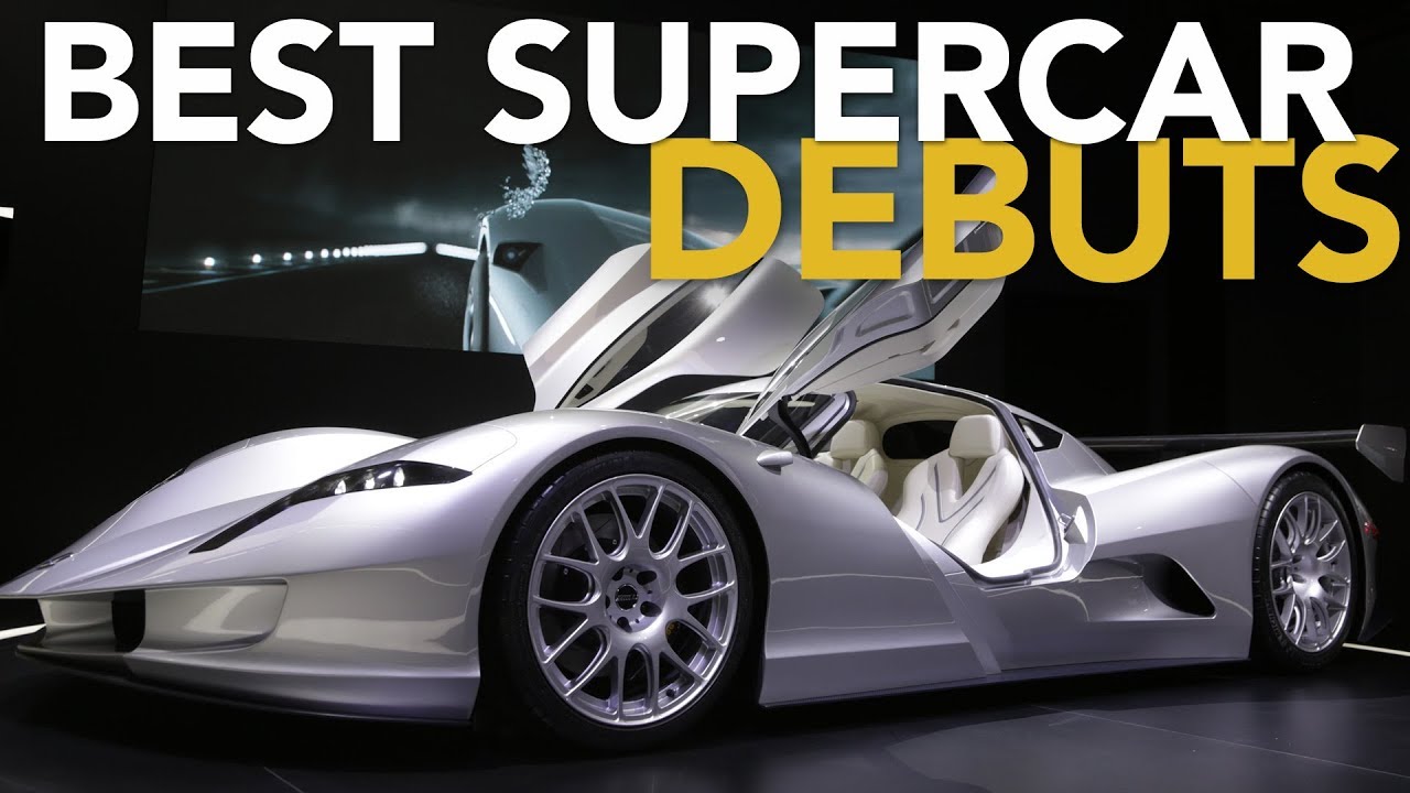 Top 6 Best Supercar Debuts: 2017 Frankfurt Motor Show