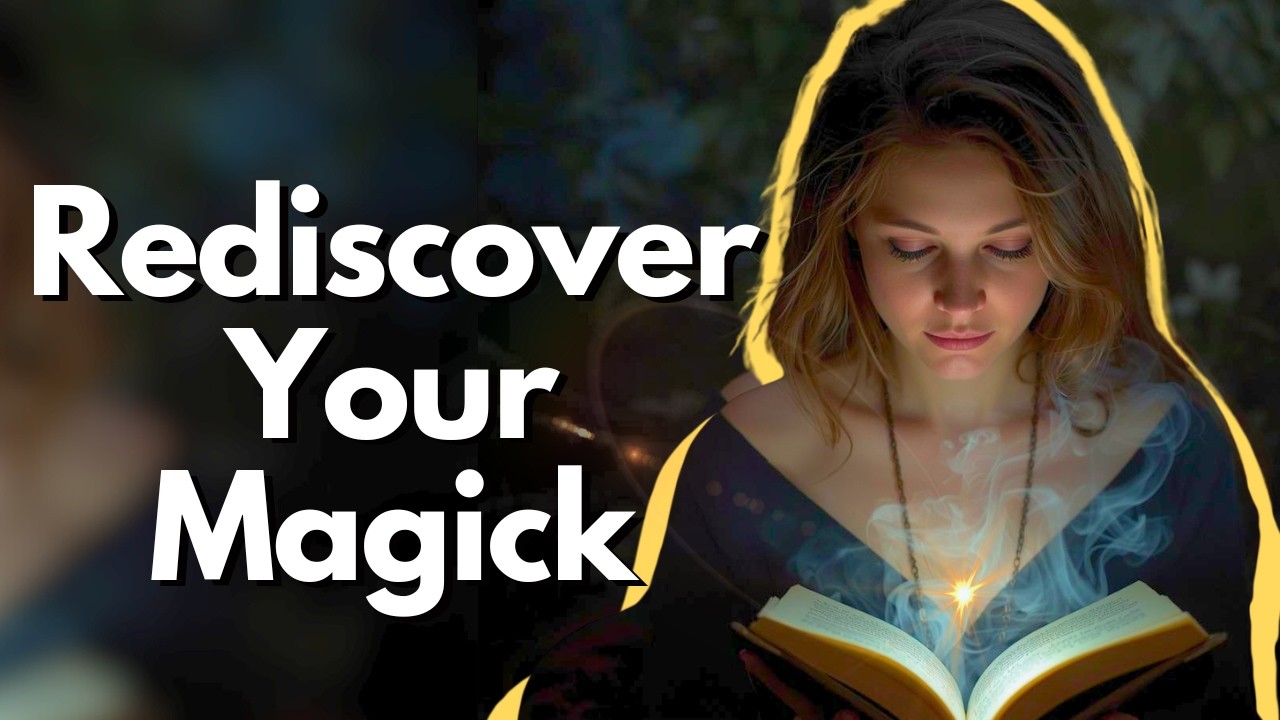 5 Simple Ways to REIGNITE Your Magickal Connection