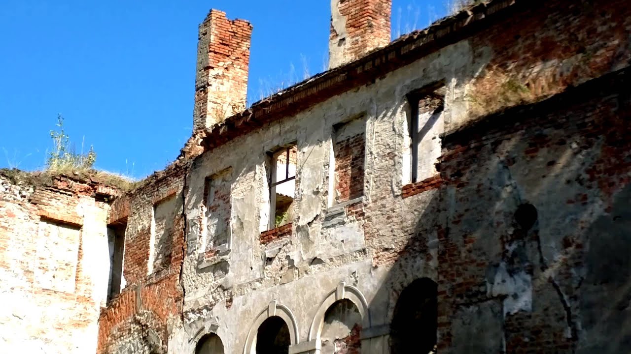 Ruiny zamku w Chrzelicach