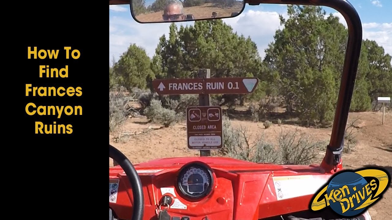 Ken Drives: How To Find Frances Canyon Ruins