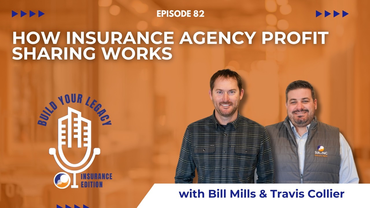 Episode #82: How Insurance Agency Profit Sharing Works