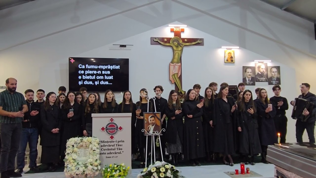 CUM CRINII.(v.Traian Dorz).Adunarea Oastei Domnului Suceava.19.03.2026.